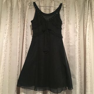 ジルスチュアート(JILLSTUART)のJILLSTUART ジルスチュアート シルクシフォンワンピース(ひざ丈ワンピース)