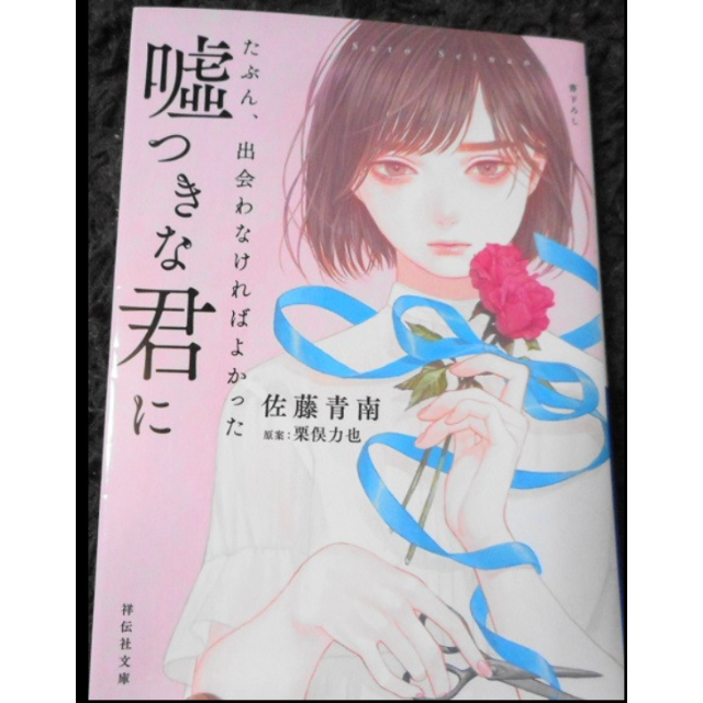 たぶん、出会わなければよかった嘘つきな君に 初版本　※送料無料 エンタメ/ホビーの本(文学/小説)の商品写真