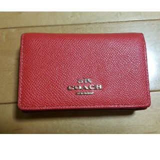 コーチ(COACH)のCOACHカードケース(名刺入れ/定期入れ)