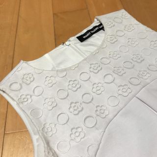 マリークワント(MARY QUANT)のぴぴ様専用！！！！！！ホワイト💌ワンピ(ミニワンピース)