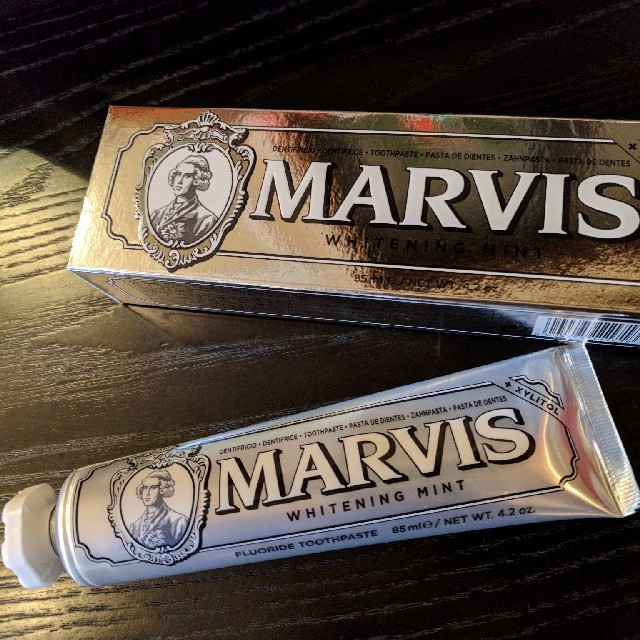 MARVIS(85ml)☆増量タイプ☆キシリトールプラス　マービス　マーヴィス コスメ/美容のオーラルケア(歯磨き粉)の商品写真