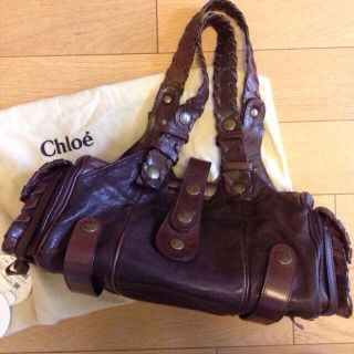 クロエ(Chloe)のクロエ chloe シルベラード 牛革製(ショルダーバッグ)