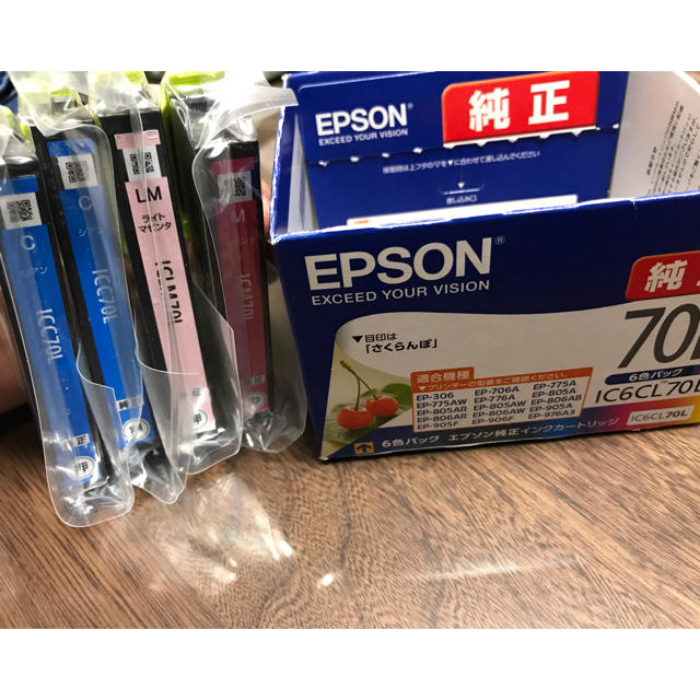 EPSON(エプソン)のエイリアン様専用 インテリア/住まい/日用品の文房具(その他)の商品写真