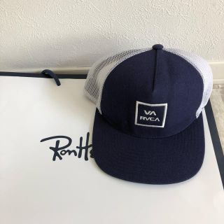 ルーカ(RVCA)のrvca ルーカ メッシュキャップ ハワイ購入(キャップ)