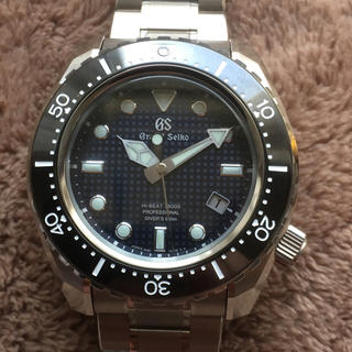 グランドセイコー(Grand Seiko)のグランドセイコー sbgh257 希少100/500 セット購入No1(腕時計(アナログ))