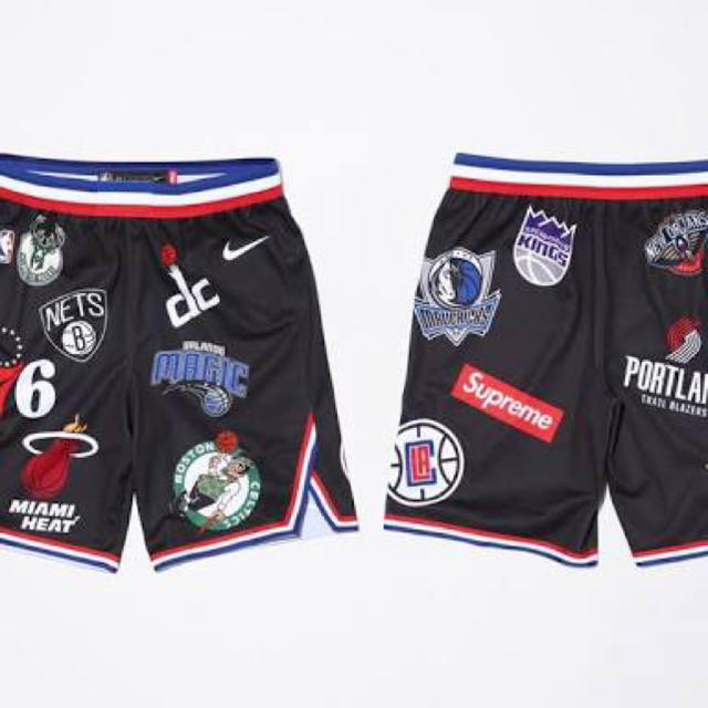 Supreme nike nba short size s