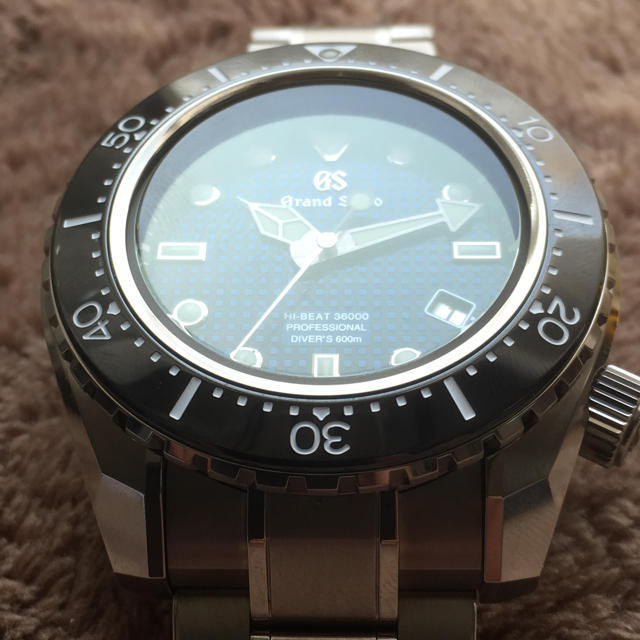 Grand Seiko(グランドセイコー)のグランドセイコー sbgh257 希少100/500  限定 セット購入No2 メンズの時計(腕時計(アナログ))の商品写真