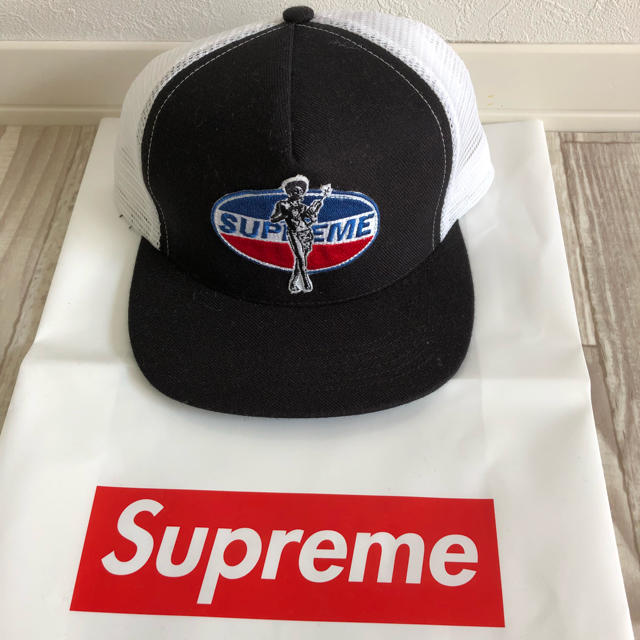 【値下げ中！】supreme×hystericglamorメッシュキャップ