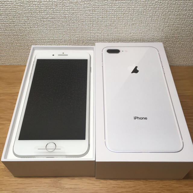 スマホ/家電/カメラ【美品】iPhone8 64GB ホワイト SIMフリー化済