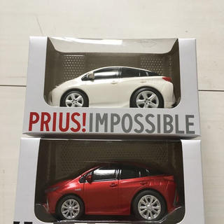 トヨタ(トヨタ)のプリウス プルバックカー(模型/プラモデル)