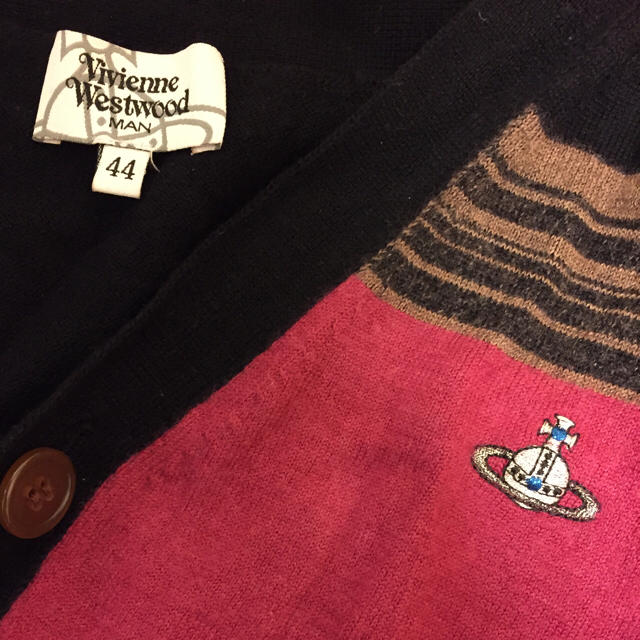 Vivienne Westwood(ヴィヴィアンウエストウッド)のヴィヴィアンウエストウッド メン サイズ44 カーディガン メンズのトップス(カーディガン)の商品写真