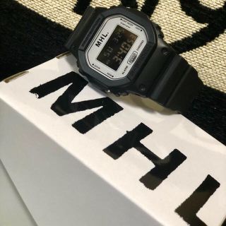 マーガレットハウエル(MARGARET HOWELL)のMHL G SHOCK(腕時計)