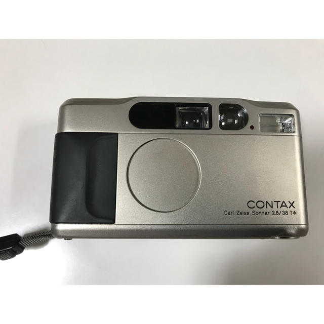 京セラ(キョウセラ)のCONTAX T2 スマホ/家電/カメラのカメラ(フィルムカメラ)の商品写真