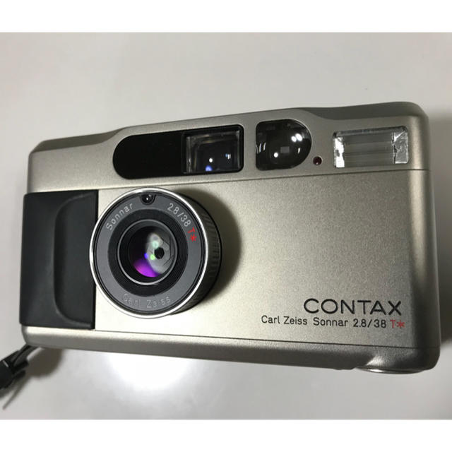 京セラ(キョウセラ)のCONTAX T2 スマホ/家電/カメラのカメラ(フィルムカメラ)の商品写真