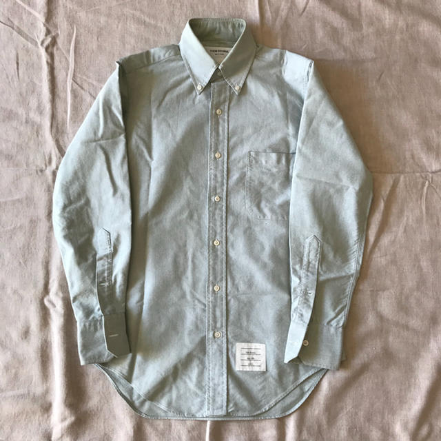 THOM BROWNE(トムブラウン)のTHOM BROWNE シャツ SIZE 0 メンズのトップス(シャツ)の商品写真