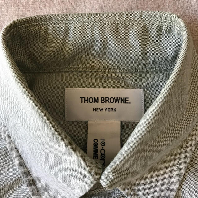 THOM BROWNE(トムブラウン)のTHOM BROWNE シャツ SIZE 0 メンズのトップス(シャツ)の商品写真