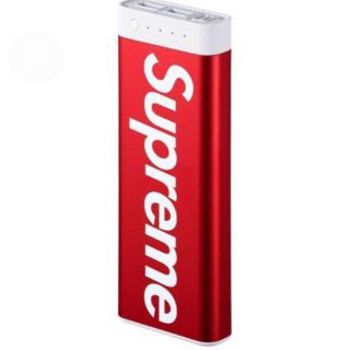 シュプリーム(Supreme)のSupreme Mophie Encore Plus 20K 充電器 バッテリー(バッテリー/充電器)