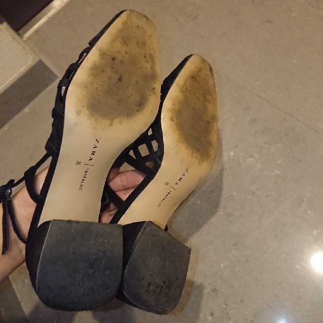ZARA(ザラ)のZARA サンダル レディースの靴/シューズ(サンダル)の商品写真