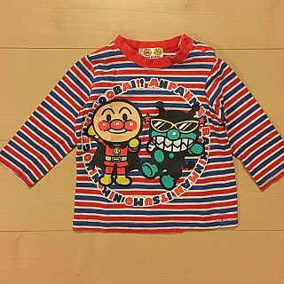 バンダイ(BANDAI)のアンパンマン 長袖 Tシャツ ロンT 80(Ｔシャツ)