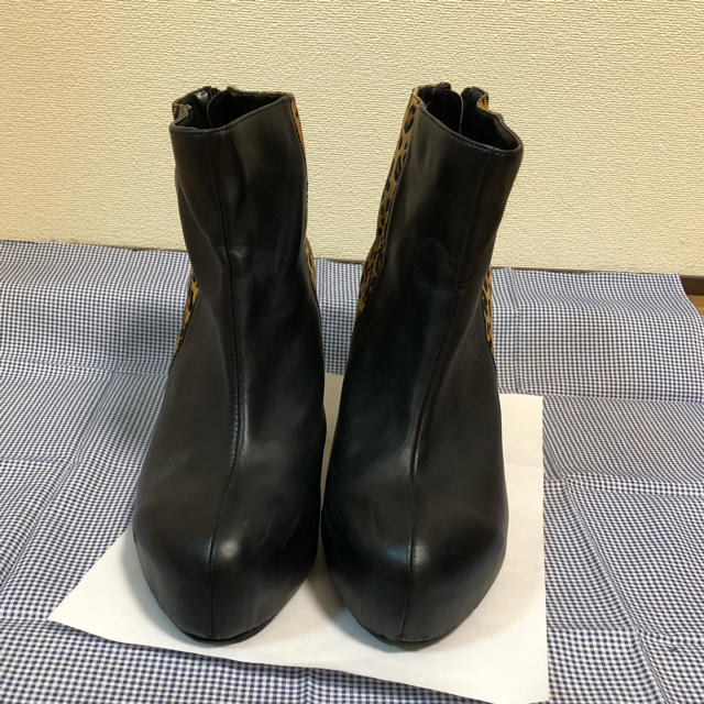 ニッセン(ニッセン)のショートブーツ  レディースの靴/シューズ(ブーツ)の商品写真