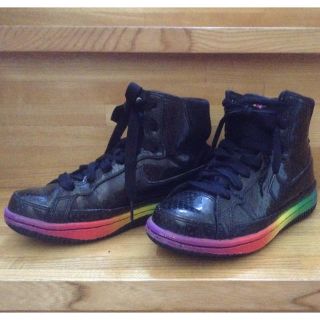 ナイキ(NIKE)のNIKE ナイキ シューズ 22.5(スニーカー)