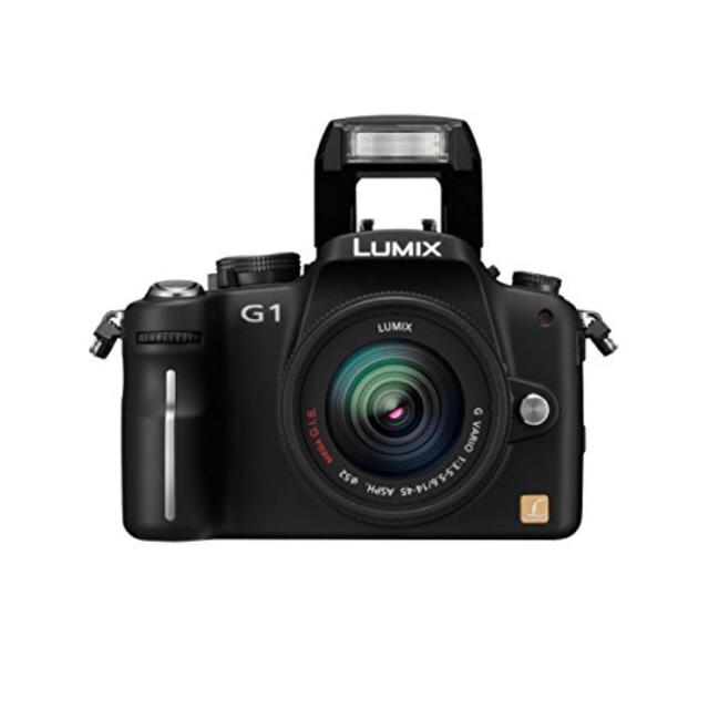 パナソニック LUMIX デジタル一眼レフG1カメラ