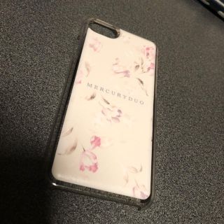 マーキュリーデュオ(MERCURYDUO)のマーキュリーデュオ iPhoneケース(iPhoneケース)