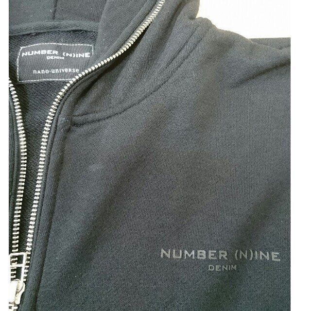 NUMBER (N)INE - NUMBER (N)INE / nano・universe ジップ NUMBER (N)INE - NUMBER (N)INE / nano・universe ジップ