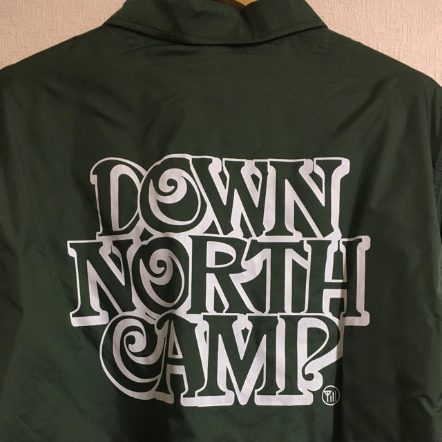 DOWN NORTH CAMP コーチジャケット カーキ L 新品 送料込