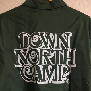 専用　DOWN NORTH CAMPコーチジャケット