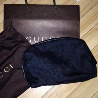 グッチ(Gucci)のGUCCI♡ポーチ(ポーチ)