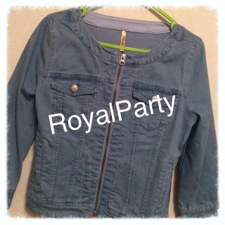 ロイヤルパーティー(ROYAL PARTY)のROYALPARTY デニムジャケット(Gジャン/デニムジャケット)