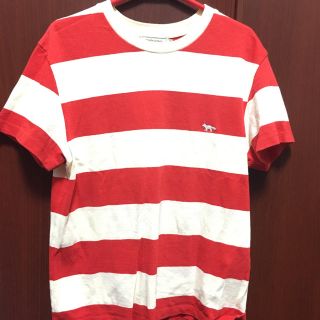 メゾンキツネ ボーダーTシャツの通販 15点 | MAISON KITSUNE'を買う 