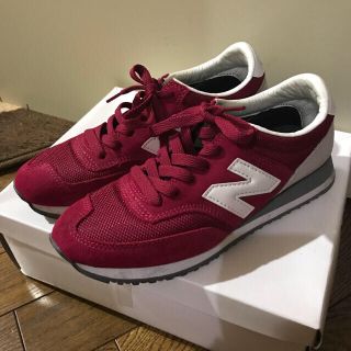 ニューバランス 6 スニーカー レディース レッド 赤色系 の通販 6点 New Balanceのレディースを買うならラクマ