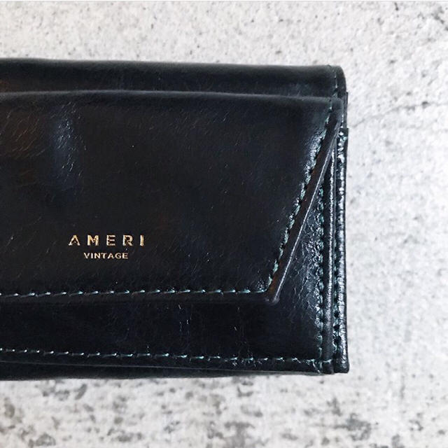 Ameri VINTAGE(アメリヴィンテージ)の♦︎Ameri VINTAGE♦︎ノベルティ 財布 ブラック レディースのファッション小物(財布)の商品写真