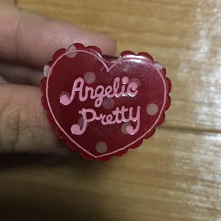 アンジェリックプリティー(Angelic Pretty)のドキドキハートリング(リング(指輪))