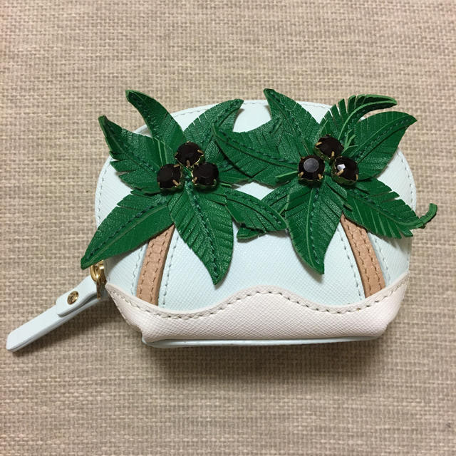 kate spade new york(ケイトスペードニューヨーク)の【新品・未使用】katespadeキーリング付きミニポーチ・コインケース レディースのファッション小物(コインケース)の商品写真