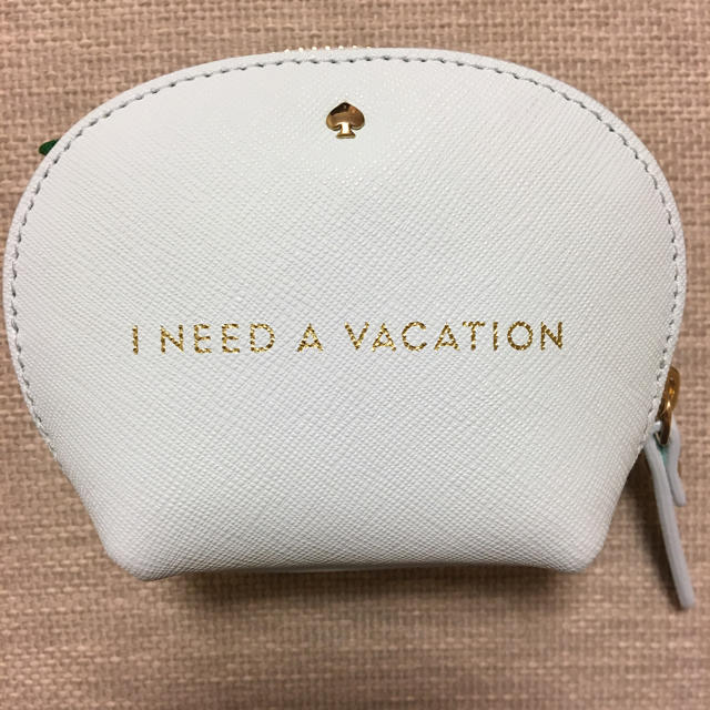 kate spade new york(ケイトスペードニューヨーク)の【新品・未使用】katespadeキーリング付きミニポーチ・コインケース レディースのファッション小物(コインケース)の商品写真