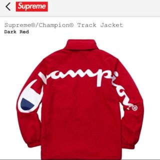 Supreme - 18 SS Supreme ChampionTrackJacket L サイズ の通販 by ...