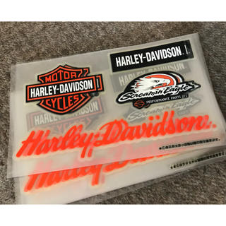 ハーレーダビッドソン(Harley Davidson)のハーレーダビッドソン ステッカー バラ売り１枚(ステッカー)