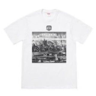 シュプリーム(Supreme)のSupreme Fiorenza Tee 白 S(その他)