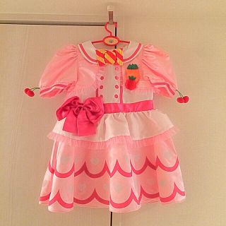 100cm 110cm キッズドレス プリキュア風(ドレス/フォーマル)