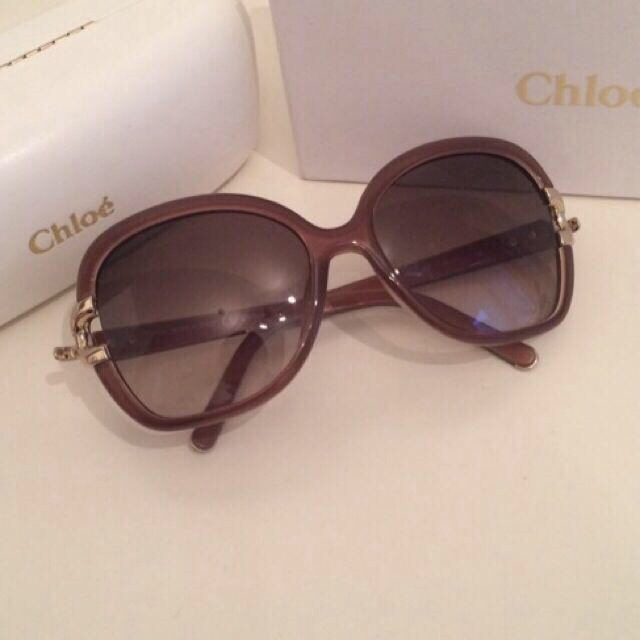 Chloe(クロエ)のクロエ サングラス 2014年夏購入 レディースのファッション小物(サングラス/メガネ)の商品写真