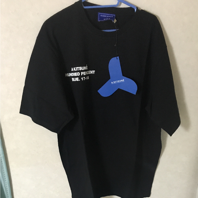 メゾンキツネ アーダーエラー tシャツ