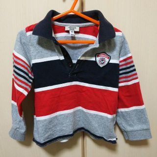 アルマーニ ジュニア(ARMANI JUNIOR)のアルマーニ ベビー☆24M  長袖ポロシャツ(Tシャツ/カットソー)