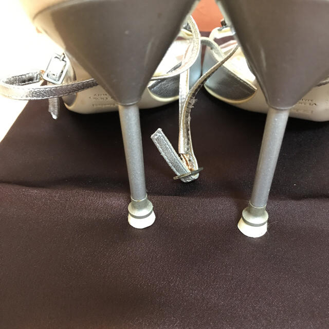 お値下げ！ジミーバルディニーニ サンダル  37 レディースの靴/シューズ(ハイヒール/パンプス)の商品写真