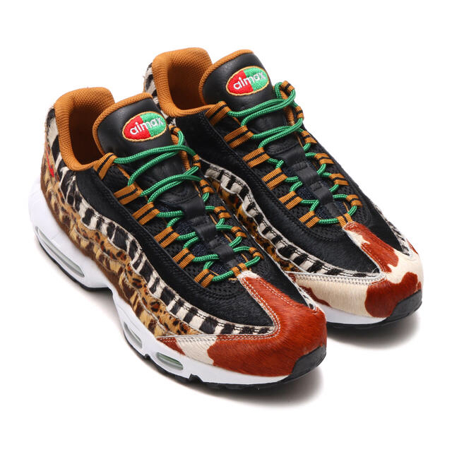 早い者勝ち【27.0】NIKE AIRMAX95 DLX ANIMAL アニマルスニーカー