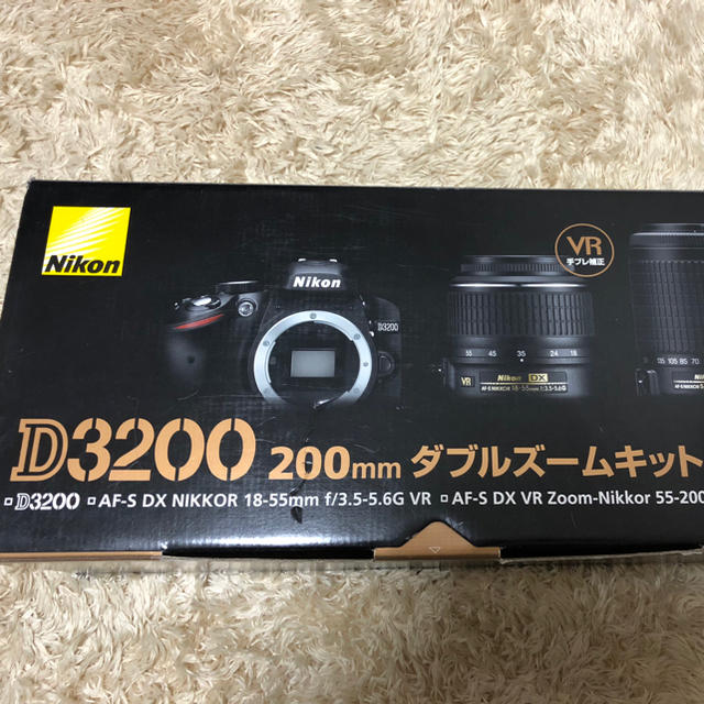 Nikon D3200 ダブルズームキット ニコン