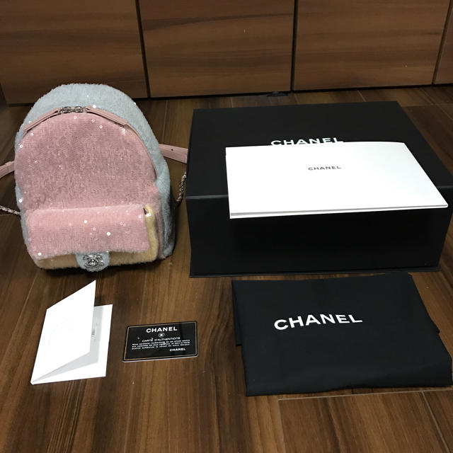 CHANEL(シャネル)のparis様専用♡ レディースのバッグ(リュック/バックパック)の商品写真