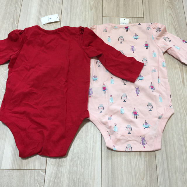 babyGAP(ベビーギャップ)の新品  ベビーギャップ  ロンパース キッズ/ベビー/マタニティのベビー服(~85cm)(ロンパース)の商品写真